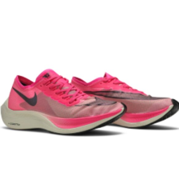 RARE FIND Nike ZoomX Vaporfly  Electric Pink Blast Men's AO4568-600 - Picture 1 of 8